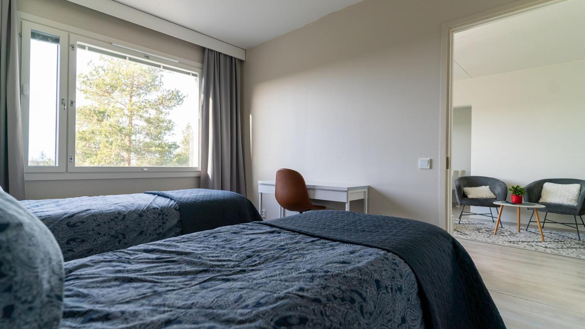 Spacious 68M2 Apartment With Fabulous Forest View And Aircon Ярвенпяа Экстерьер фото